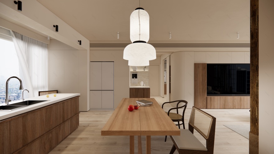 东方侘寂美学的家丨中国广州丨不合时宜设计 陈智超-33