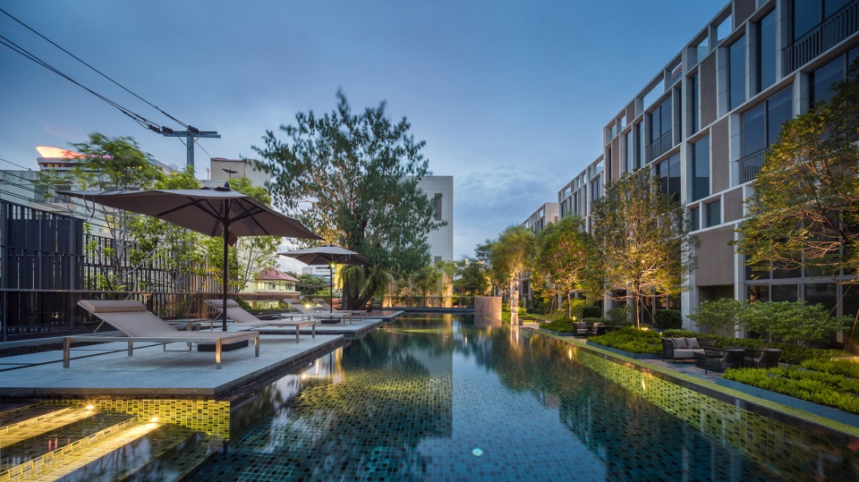 泰国 Quarter 39 住宅区景观设计丨泰国曼谷丨Yossapon Boonsom 等-43