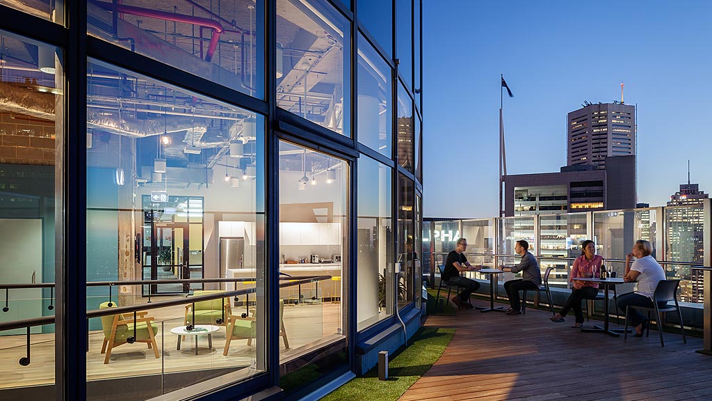 Intuit 悉尼办公室 | Gensler 打造独具澳洲特色的灵活工作空间-9