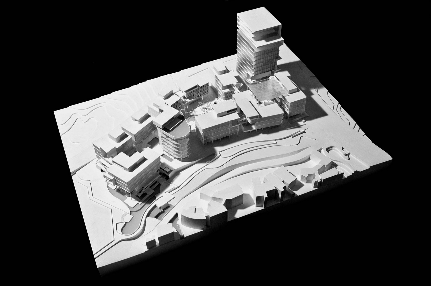 成都麓湖漂浮总部办公楼丨中国成都丨直向建筑-38