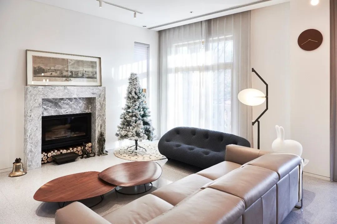 北京顺义错层别墅 | “连”系舒适的居住空间-54