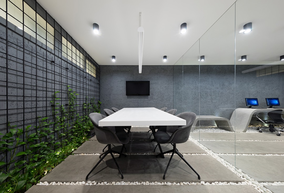 Tehran 建筑师的绿色庭院生活-29