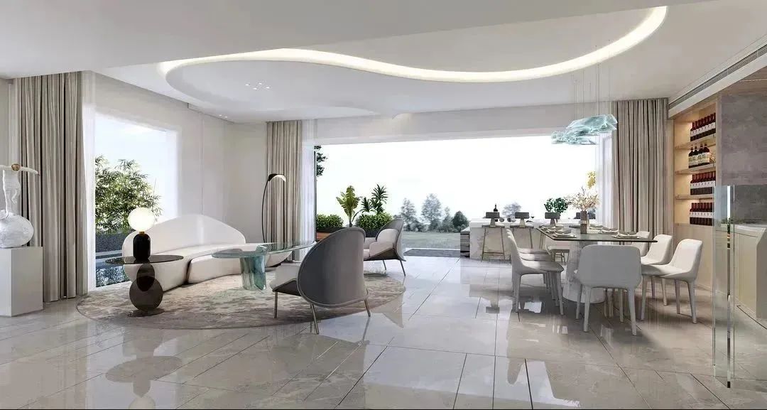 天府云城现代艺术别墅丨中国成都丨魏小凤团队-25