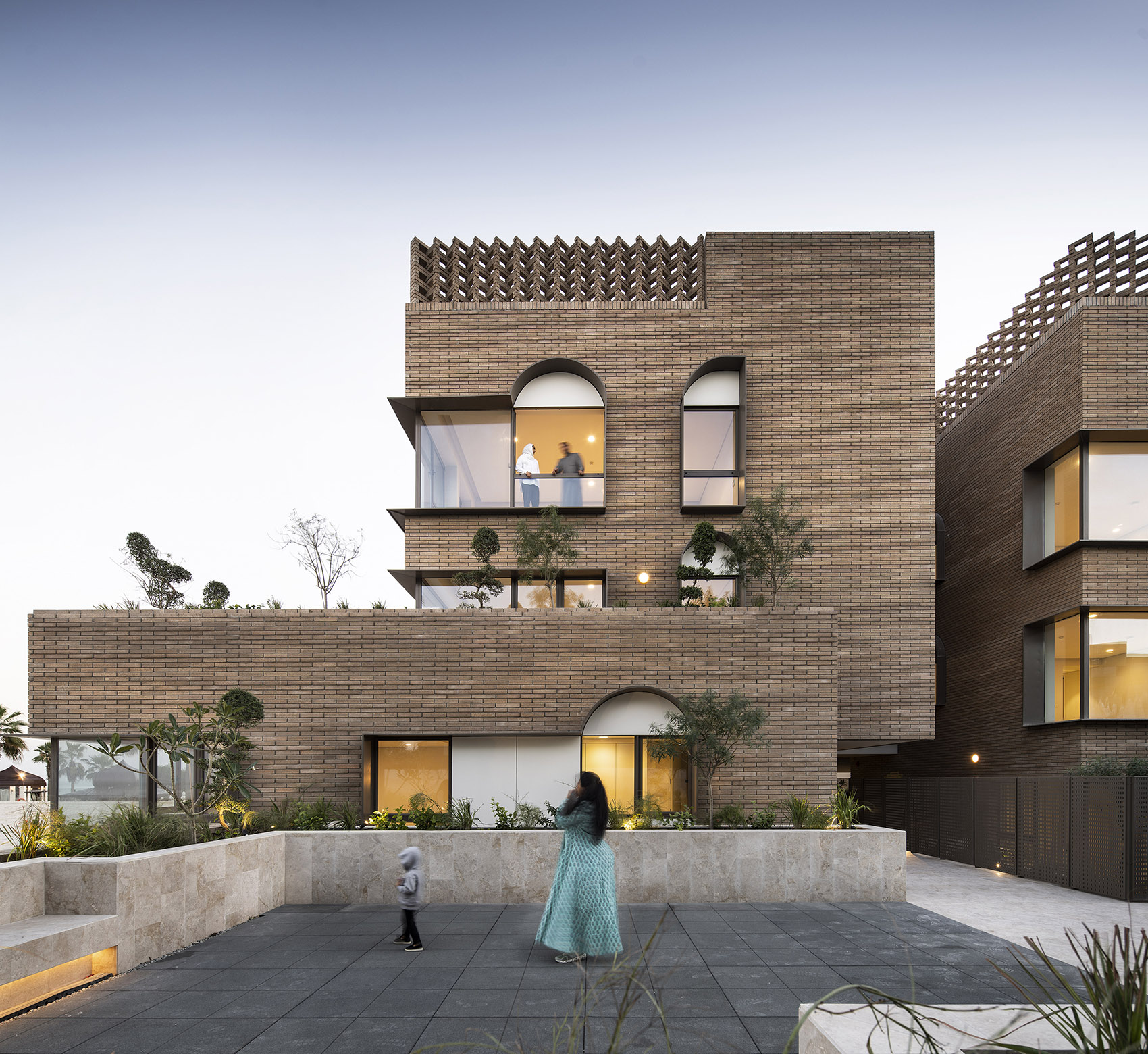 Yal Living住宅楼丨AGi architects-31