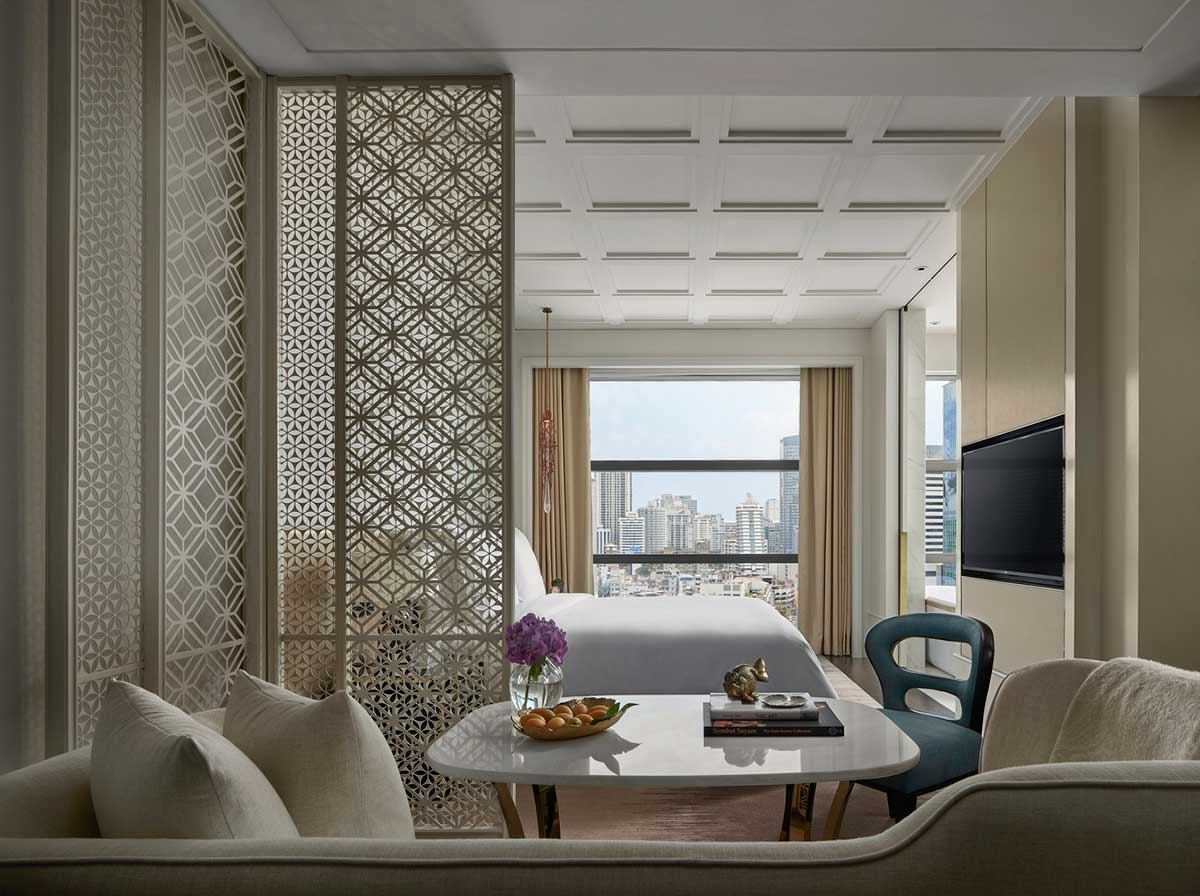 曼谷大型酒店（酒店名:瑞兹伍德）设计丨泰国曼谷丨当地一家建筑公司-26