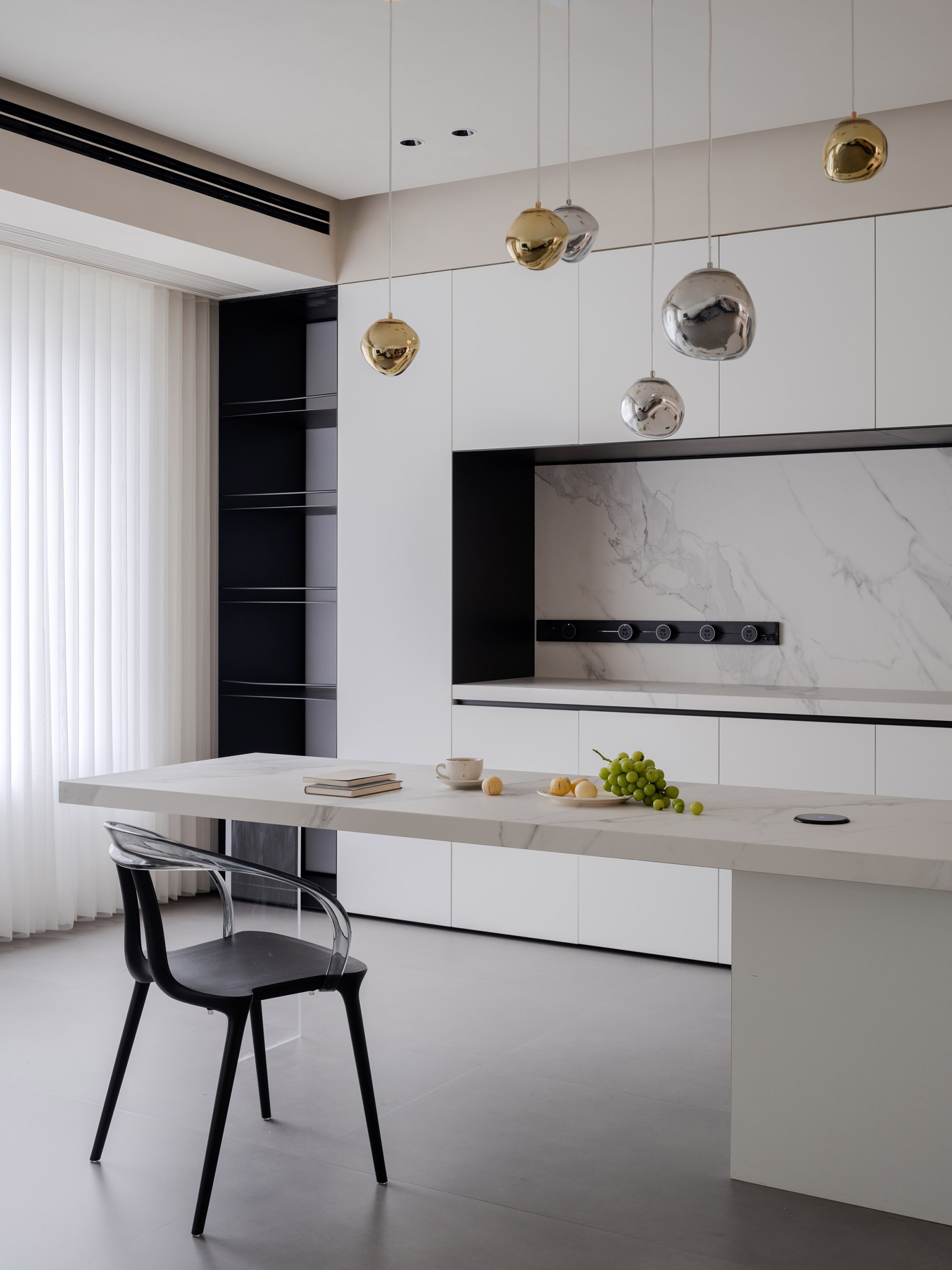 静中取悦翡翠和悦·叠墅丨中国成都丨仲乙·分寸设计-25