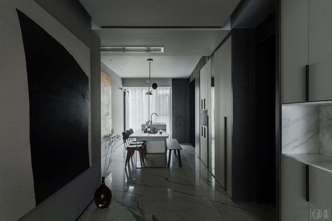 涵舍空间 | 简约而不简单的优雅设计-50