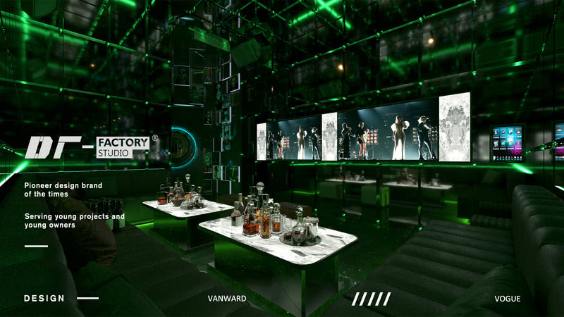 摩西 CLUB（曲靖店）丨中国曲靖丨昆明鱼骨视野室内装饰设计咨询有限公司-16