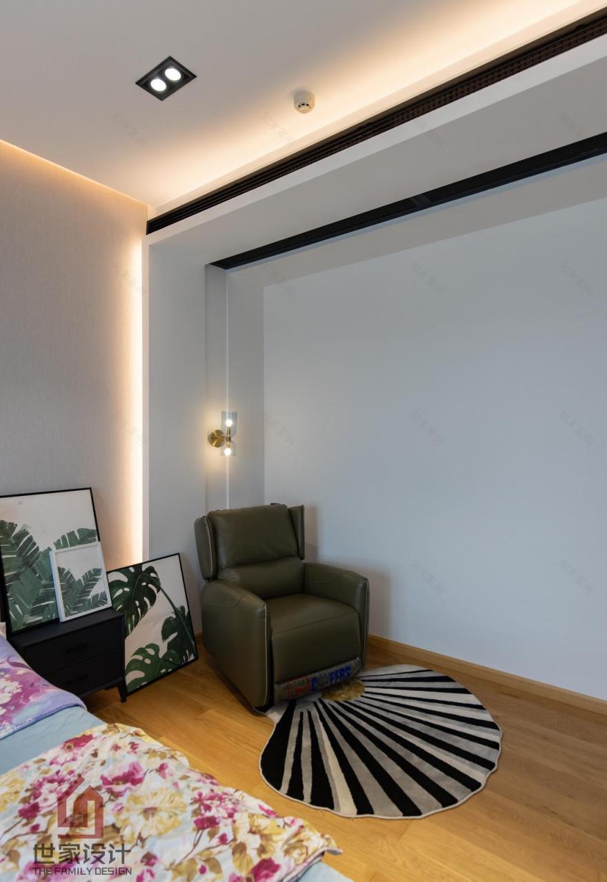 广州现代都市风大户型设计丨中国广州-42