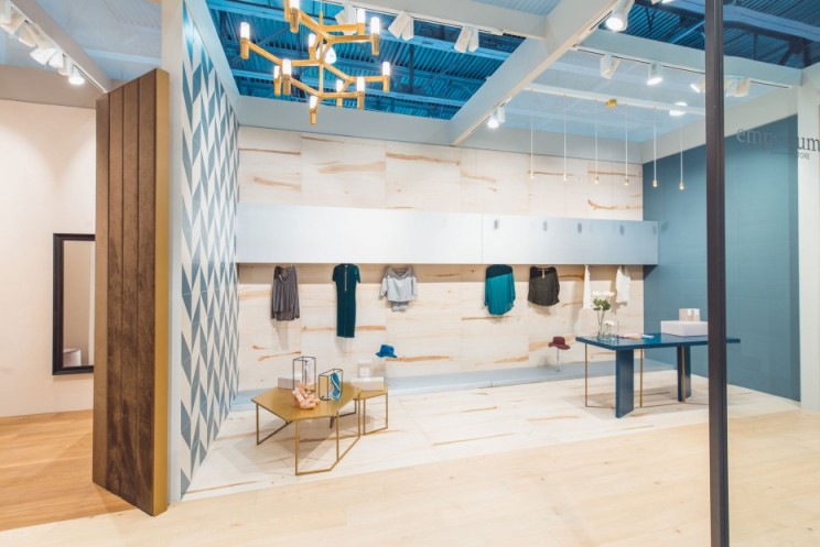 俄罗斯莫斯科Italon Batimat展览设计-9