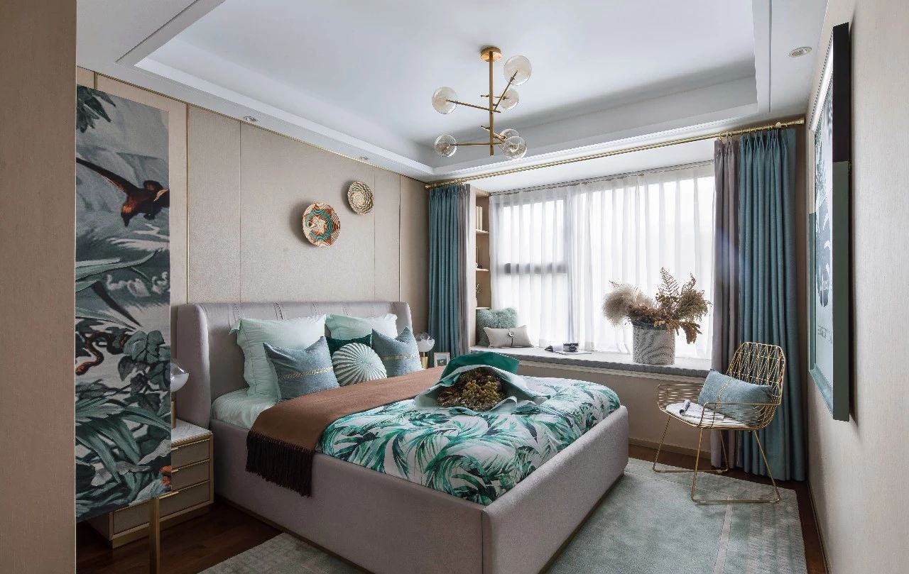 如何在样板房里营造生活之美-50