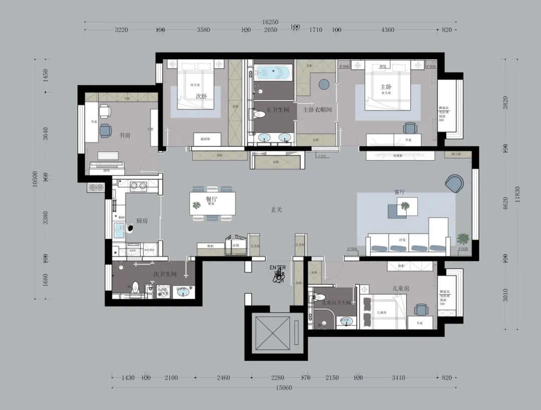 世华龙樾现代简约之家丨中国海淀丨丁蕊-14