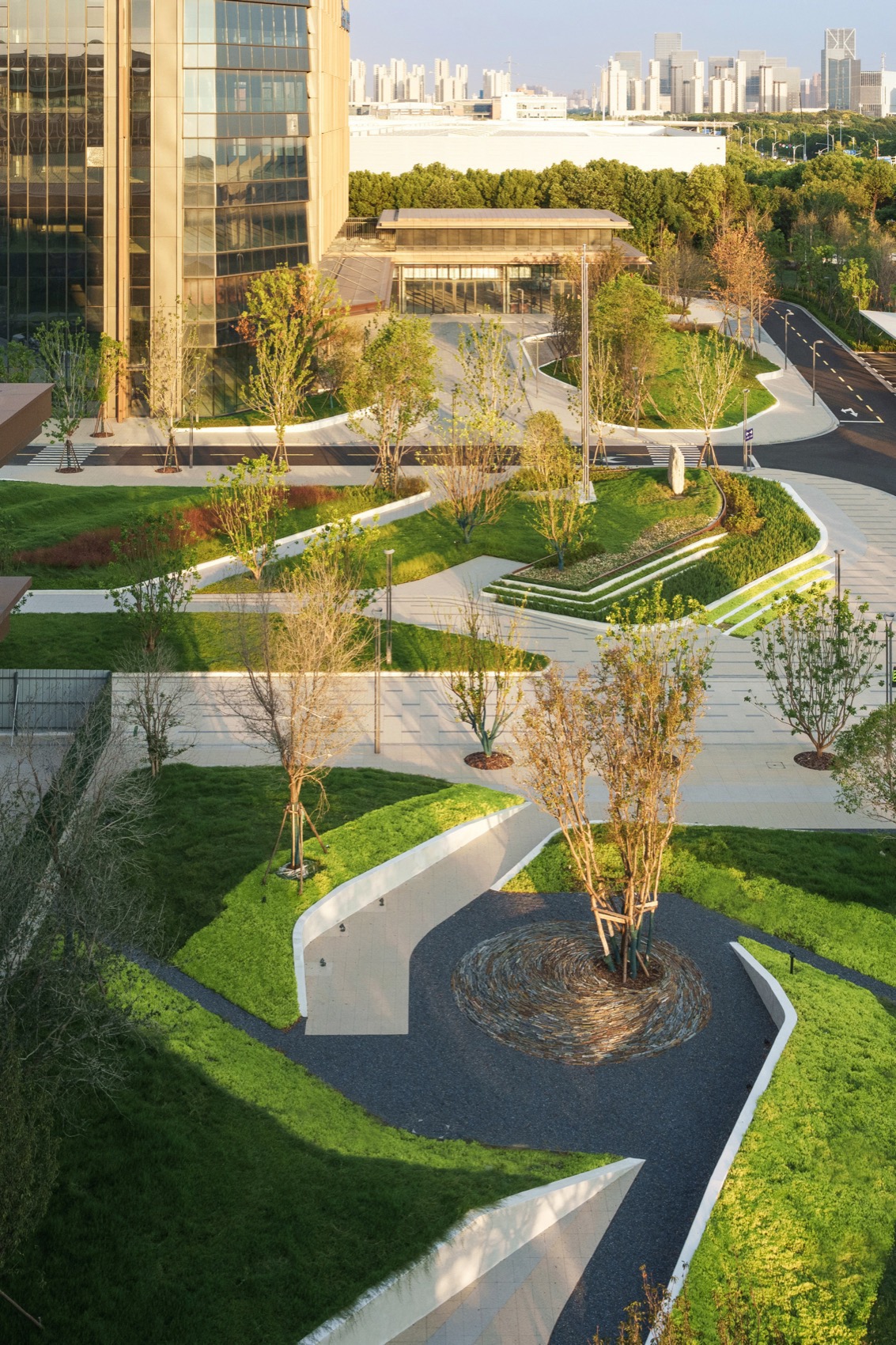 常州合全药业研发园区景观设计丨中国常州丨上海易栖建筑设计有限公司-33