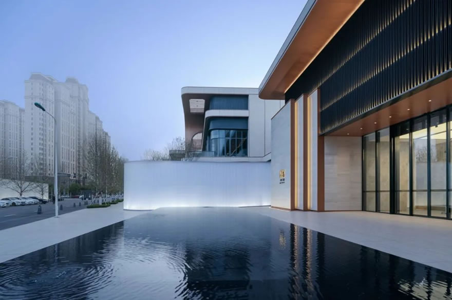 中海•天空之境丨中国天津丨以和(YIHE)设计-20