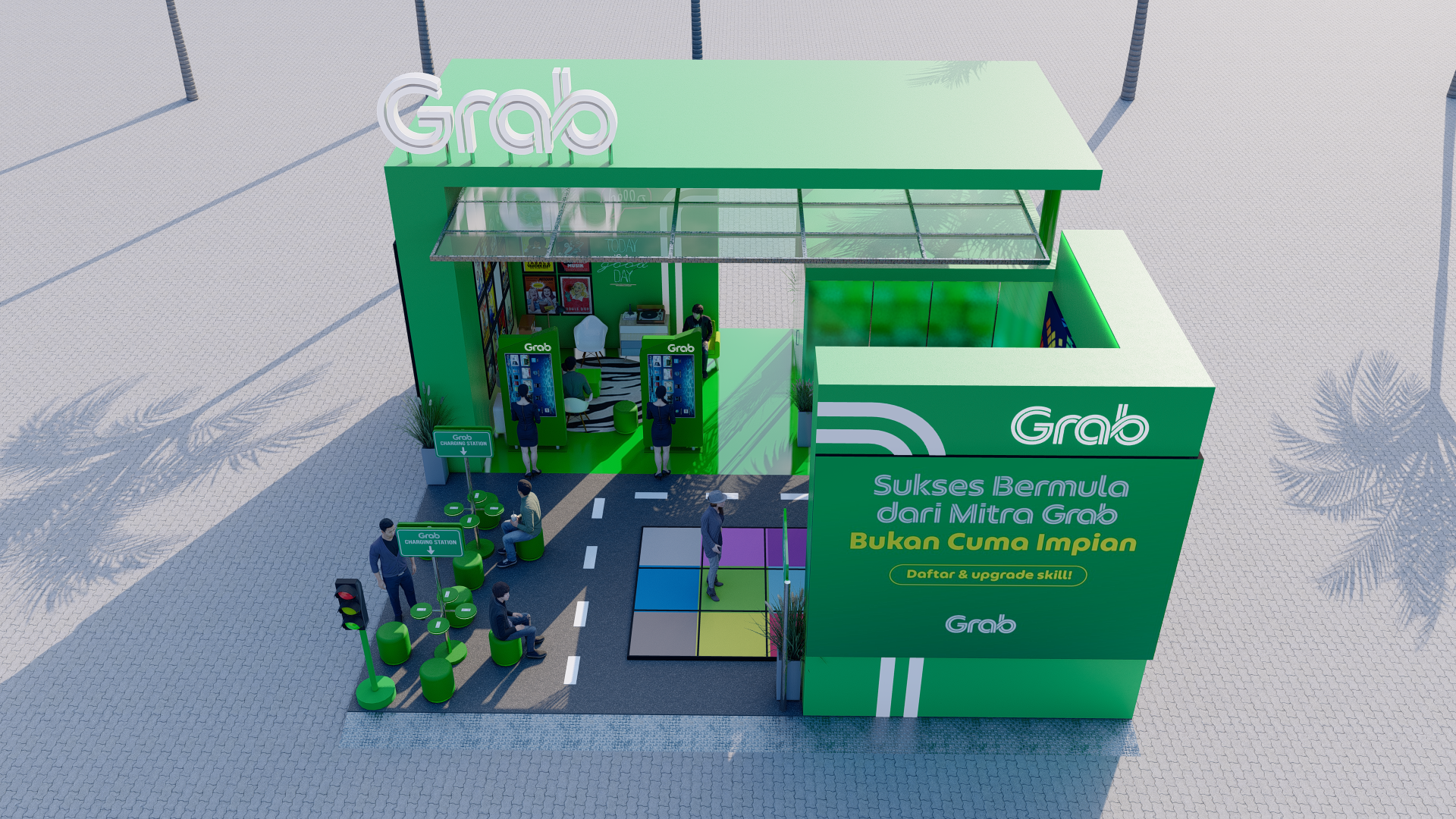 Grab Booth-6