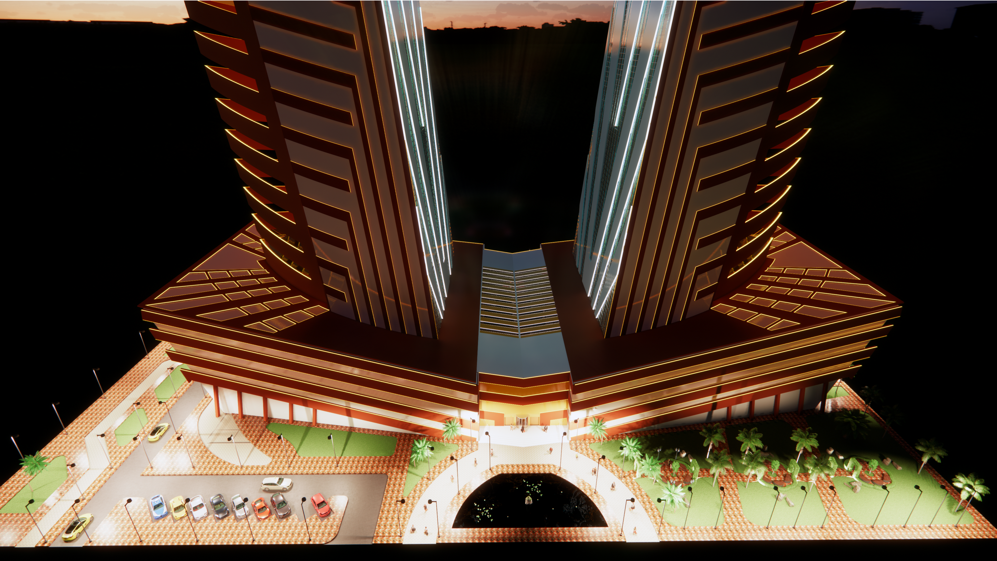 混合用途建筑（塔楼）-2