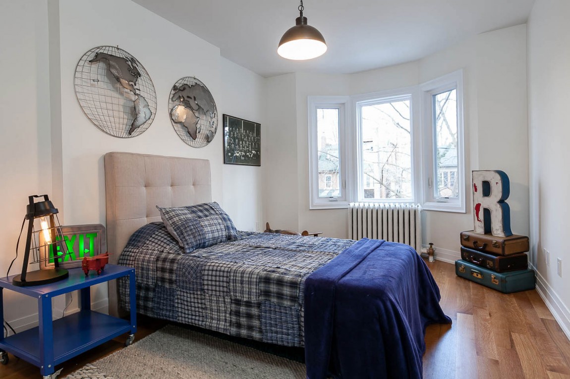 多伦多 Playter 庄园 4+1 家庭住宅-46