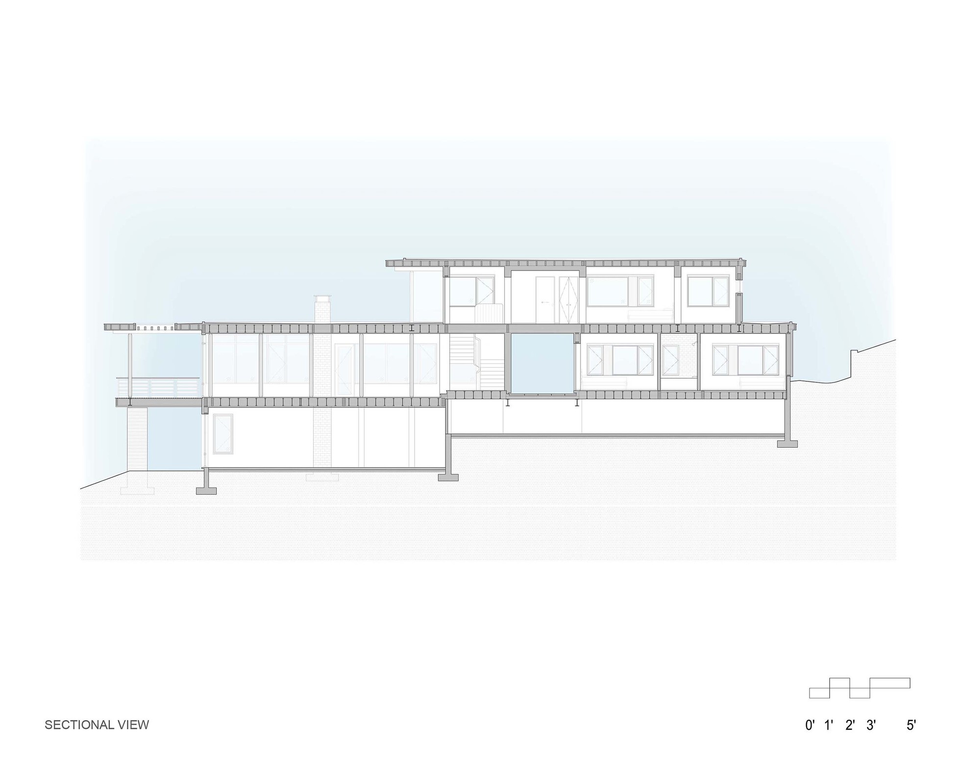 东区住宅丨Andrew Franz Architect-18