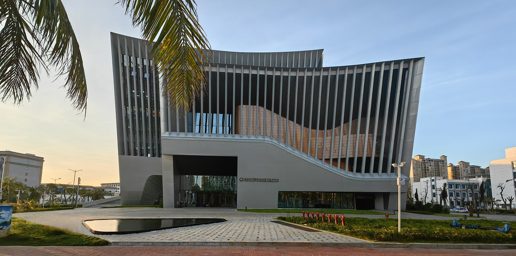 海南省非物质文化遗产展示中心丨中国海口丨中国建筑技术集团有限公司饶承东工作室-48