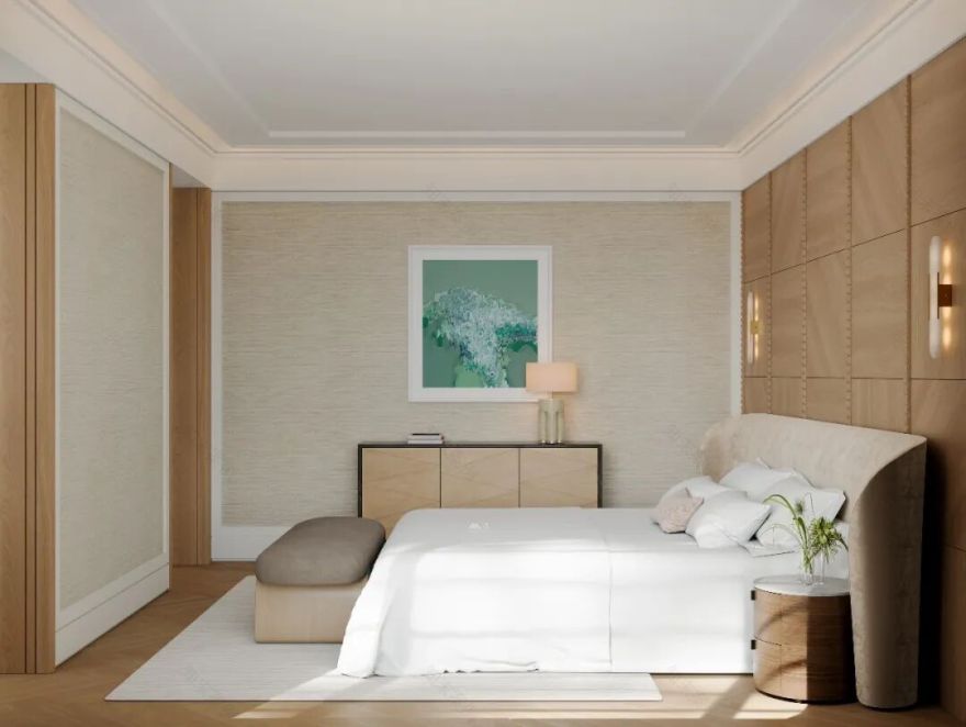 深圳400㎡大平层设计丨中国深圳丨HOMBLE红柏设计-63