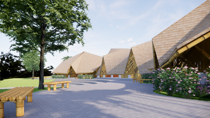 贡当萨里农业教育公园丨Setia Aji Wardana-12