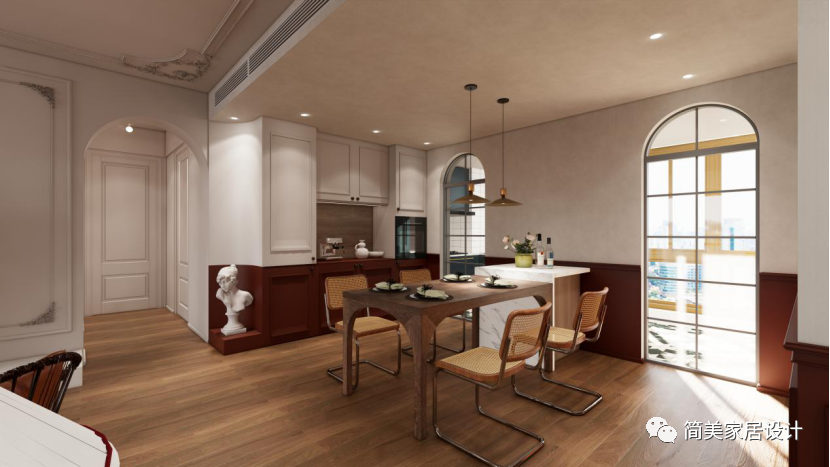 复古游宅 · 歌剧般的诗意生活丨中国广州丨简美设计-30