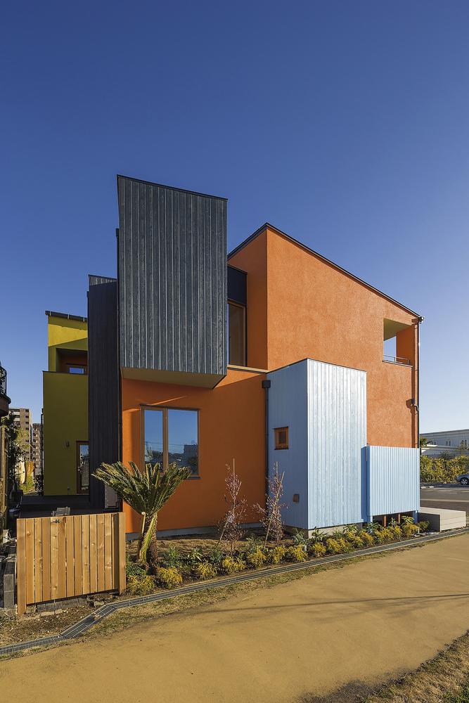 日本样品别墅 | 预制建筑与个性化定制的融合-11