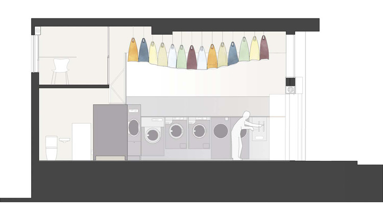 晾衣绳构筑的品牌空间-7