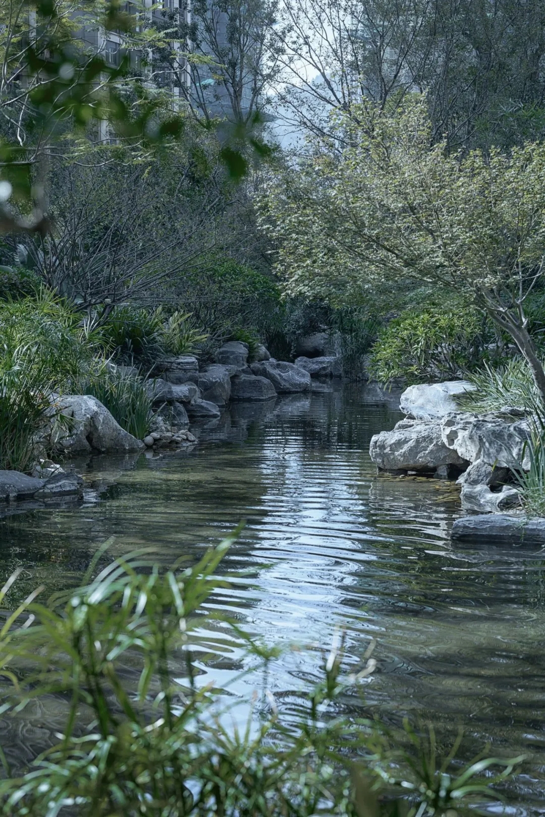 福州建发·领郡示范区景观-23