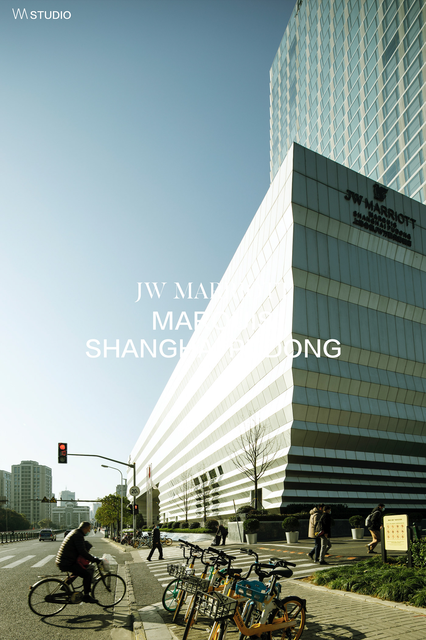 上海 JW 万豪侯爵酒店丨中国上海丨SOM-11