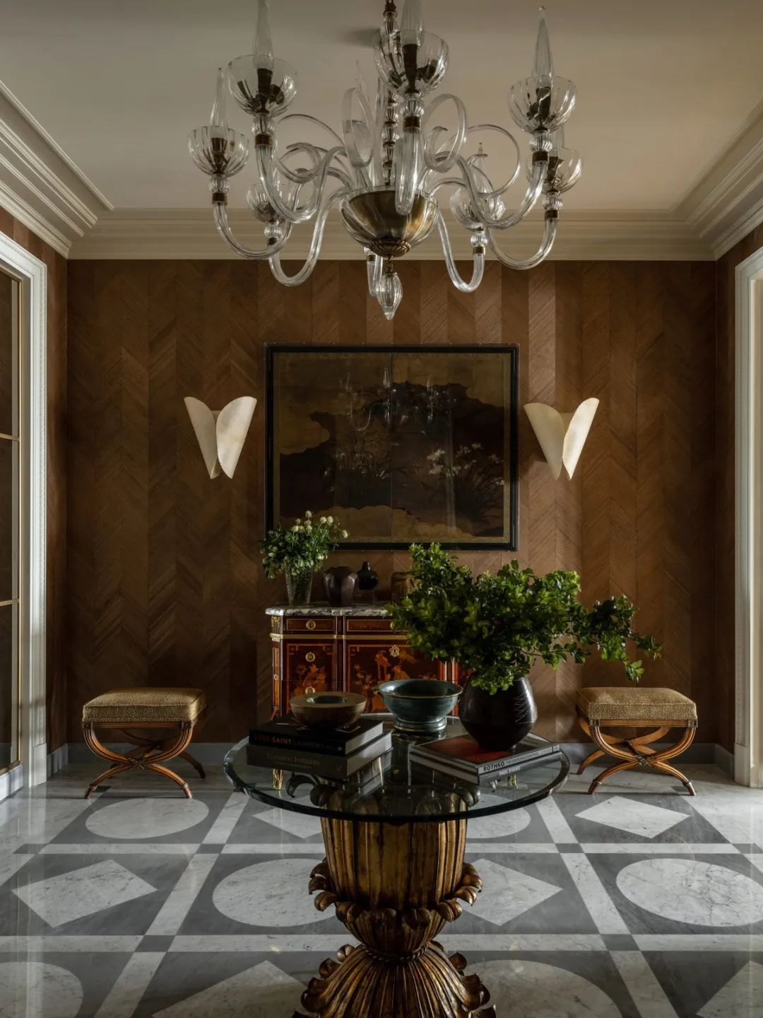 多样风格交融,打造独特空间-26