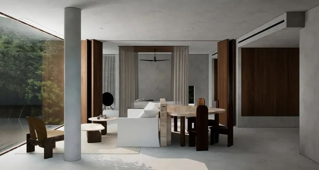 风中的桃花源 · 都市中的森林之家丨中国湖州丨一間白-36