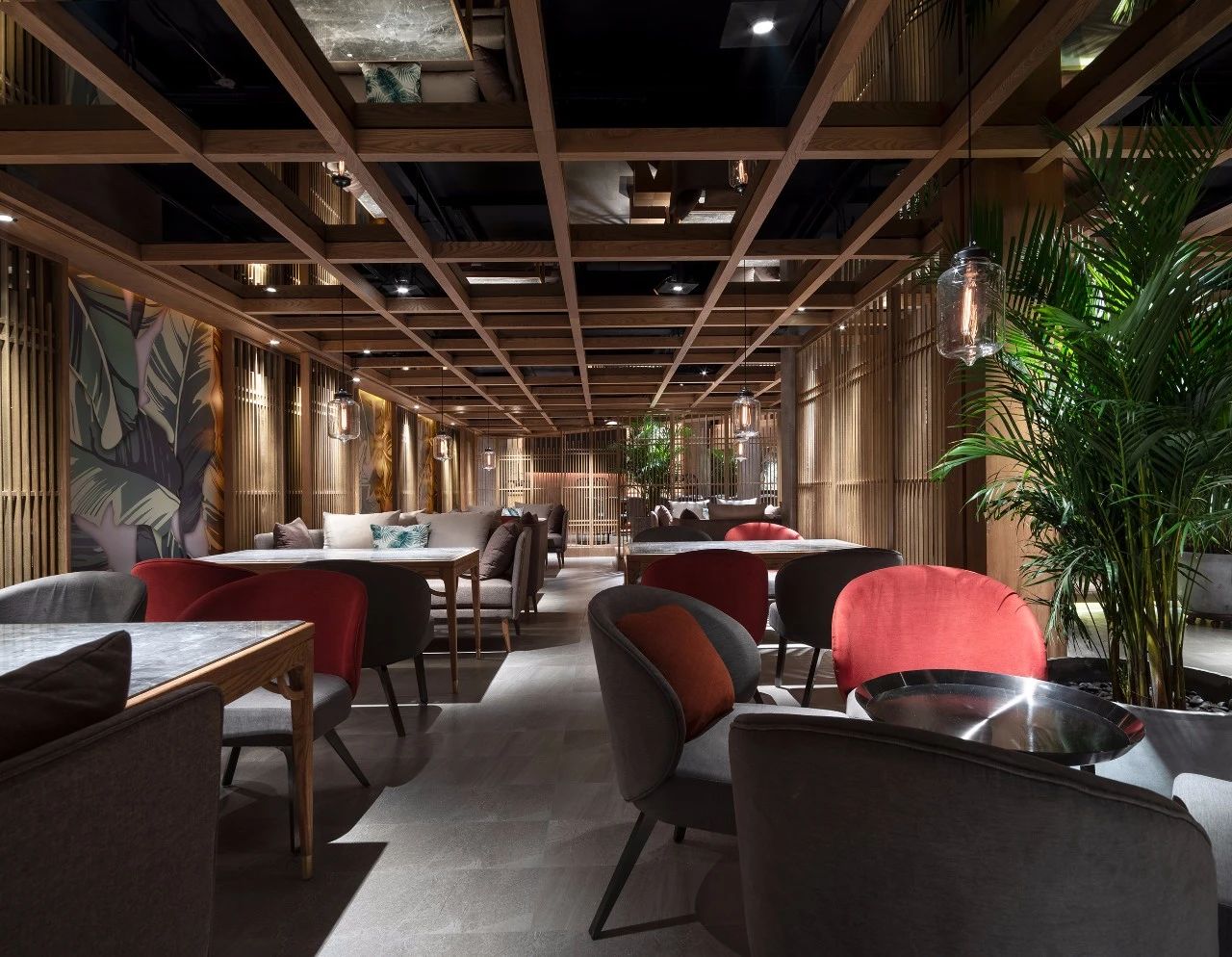 极客创咖企业会所 | 现代东方自然设计,返璞归真的奢华体验-12