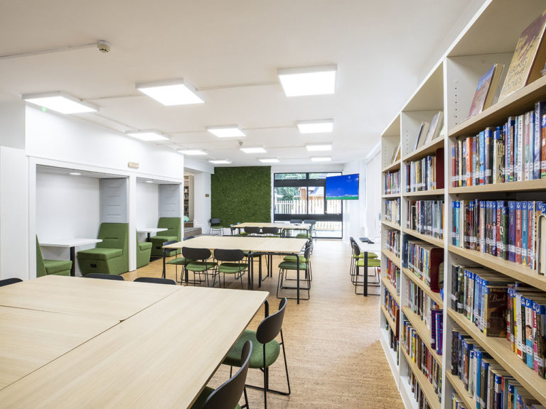 Badminton School Library Refurbishment - Envoplan-12