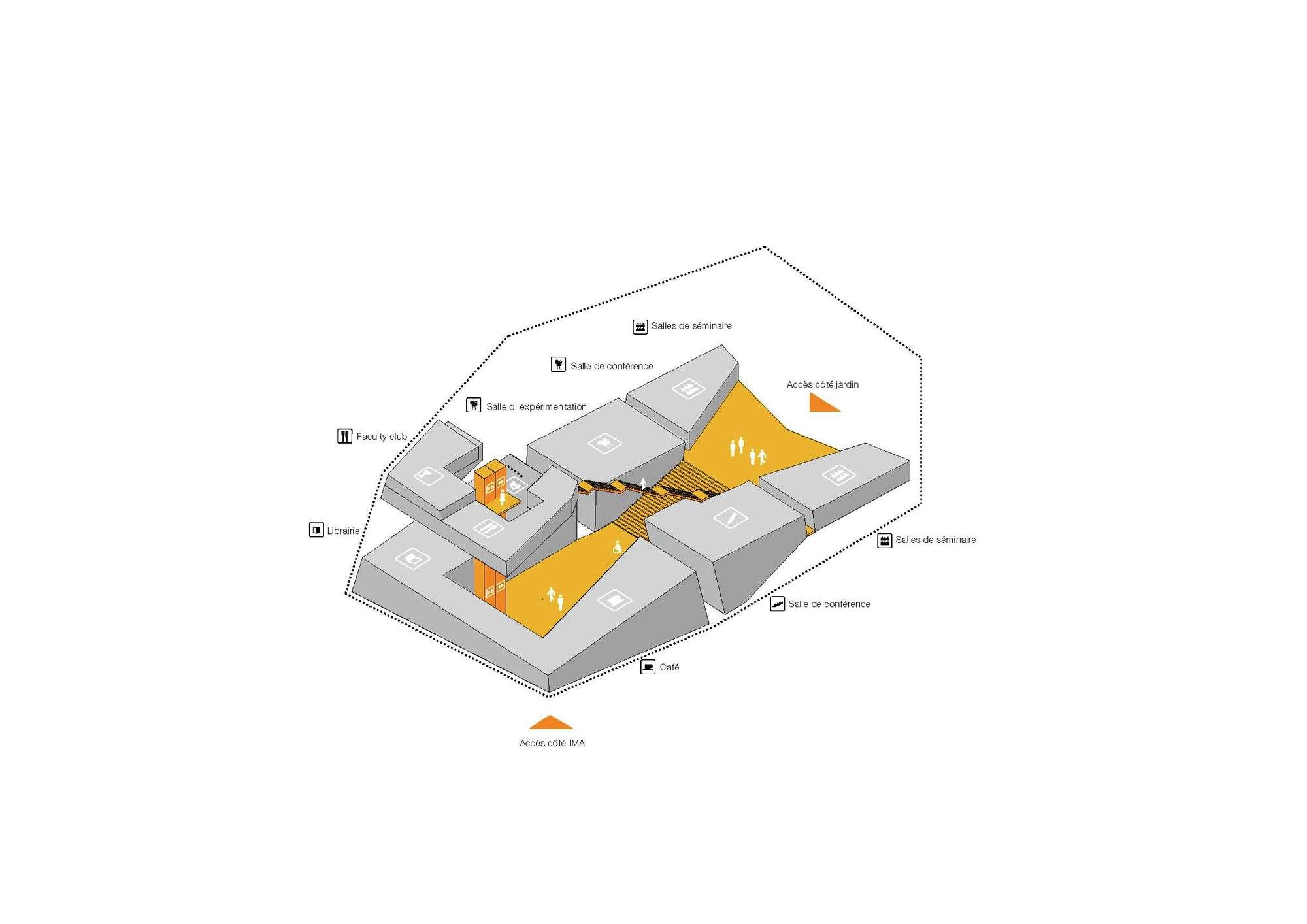 巴黎 Jussieu 大学研究创新中心（Research Centre of the University of Jussieu）-30