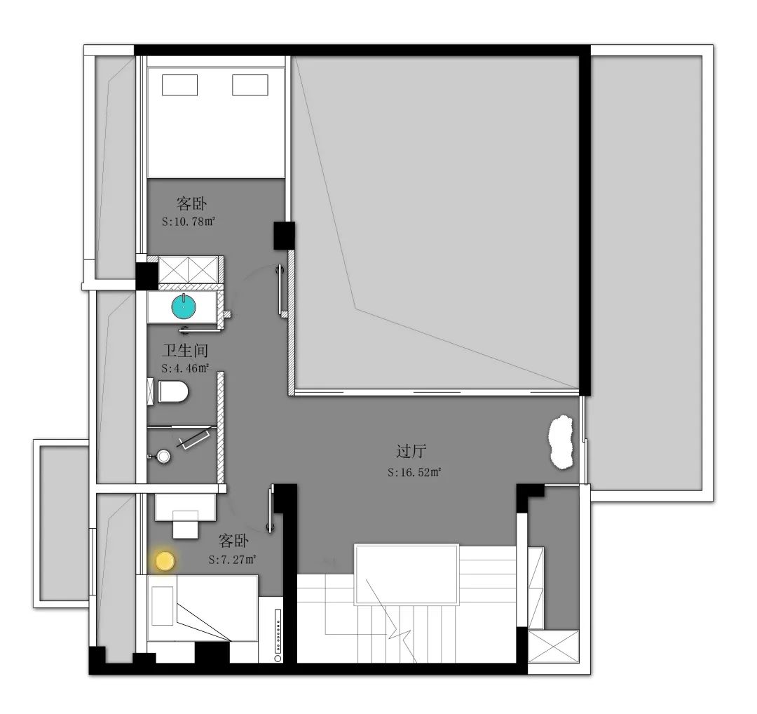 揽月府 · 现代简约别墅设计丨中国西安丨徐一舒-67
