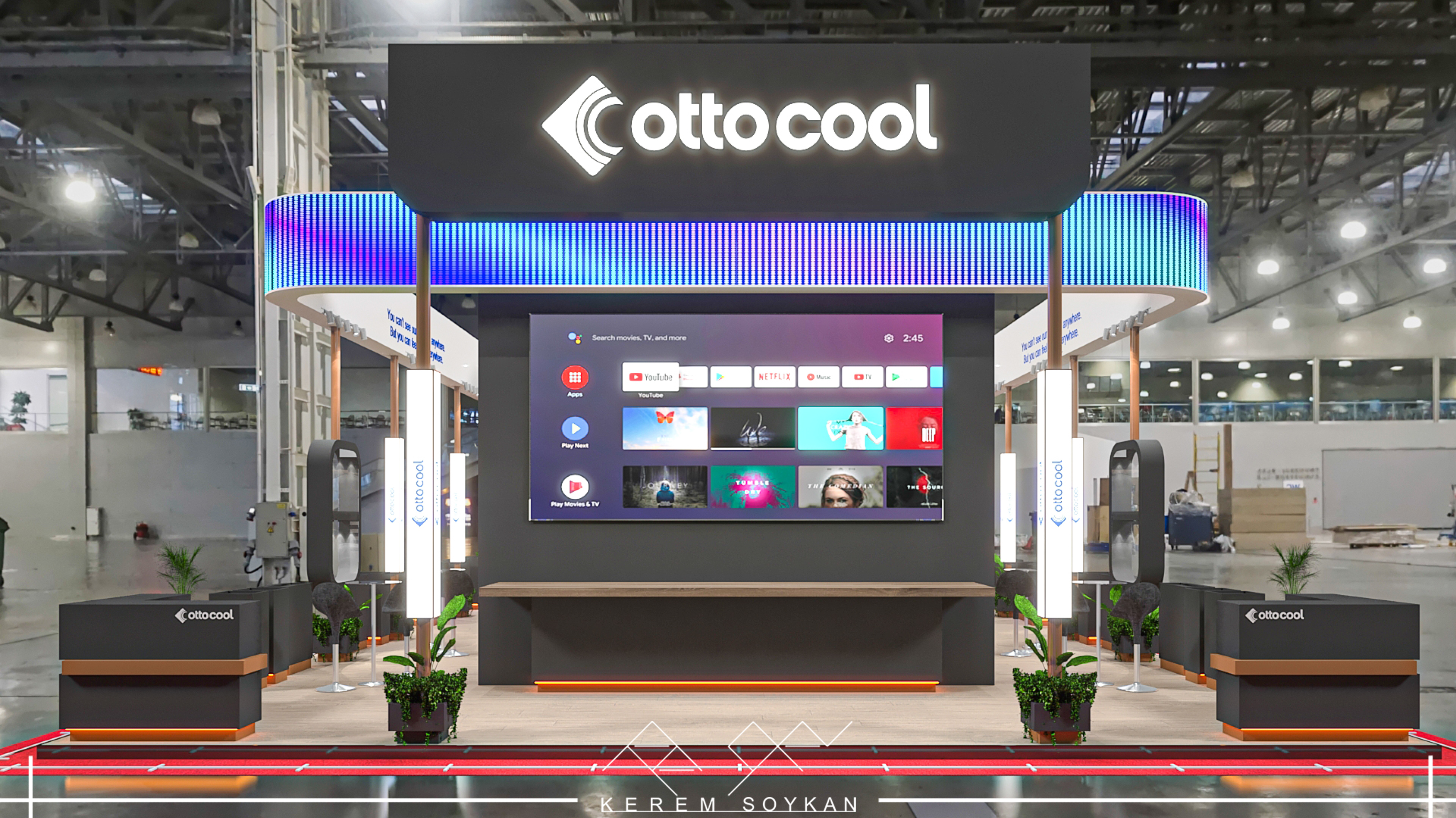 OTTOCOOL (ANADOLU BAKIR) Exhibition Stand Design-2