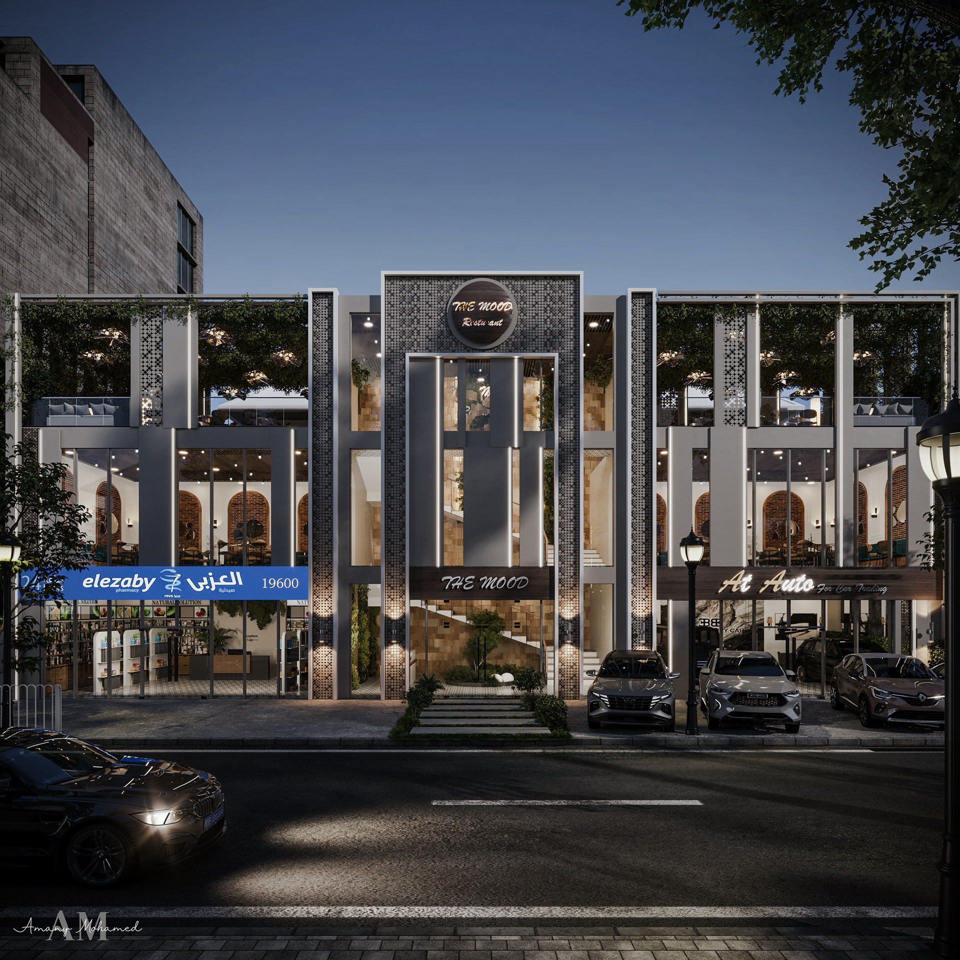 商业建筑设计-1