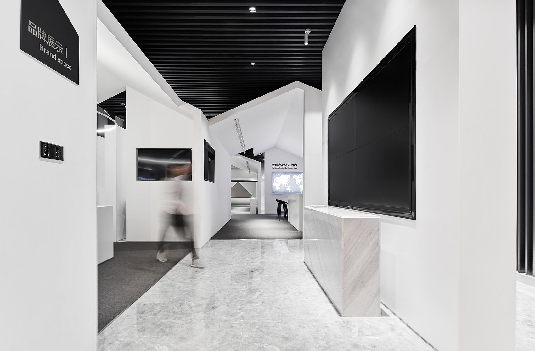 EMTEK·质量大众展厅，深圳 / 众舍空间设计-3