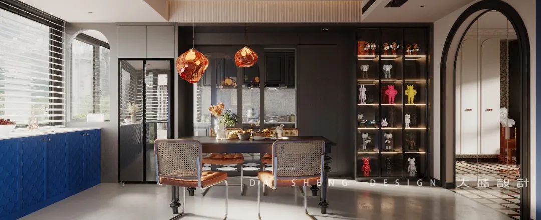 和顺园法式复古浪漫家居设计丨中国南宁丨大盛设计事务所-5