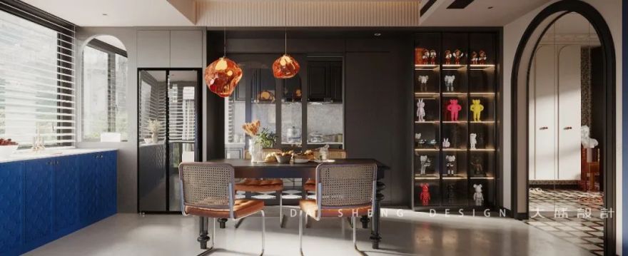 和顺园法式复古浪漫家居设计丨中国南宁丨大盛设计事务所-5