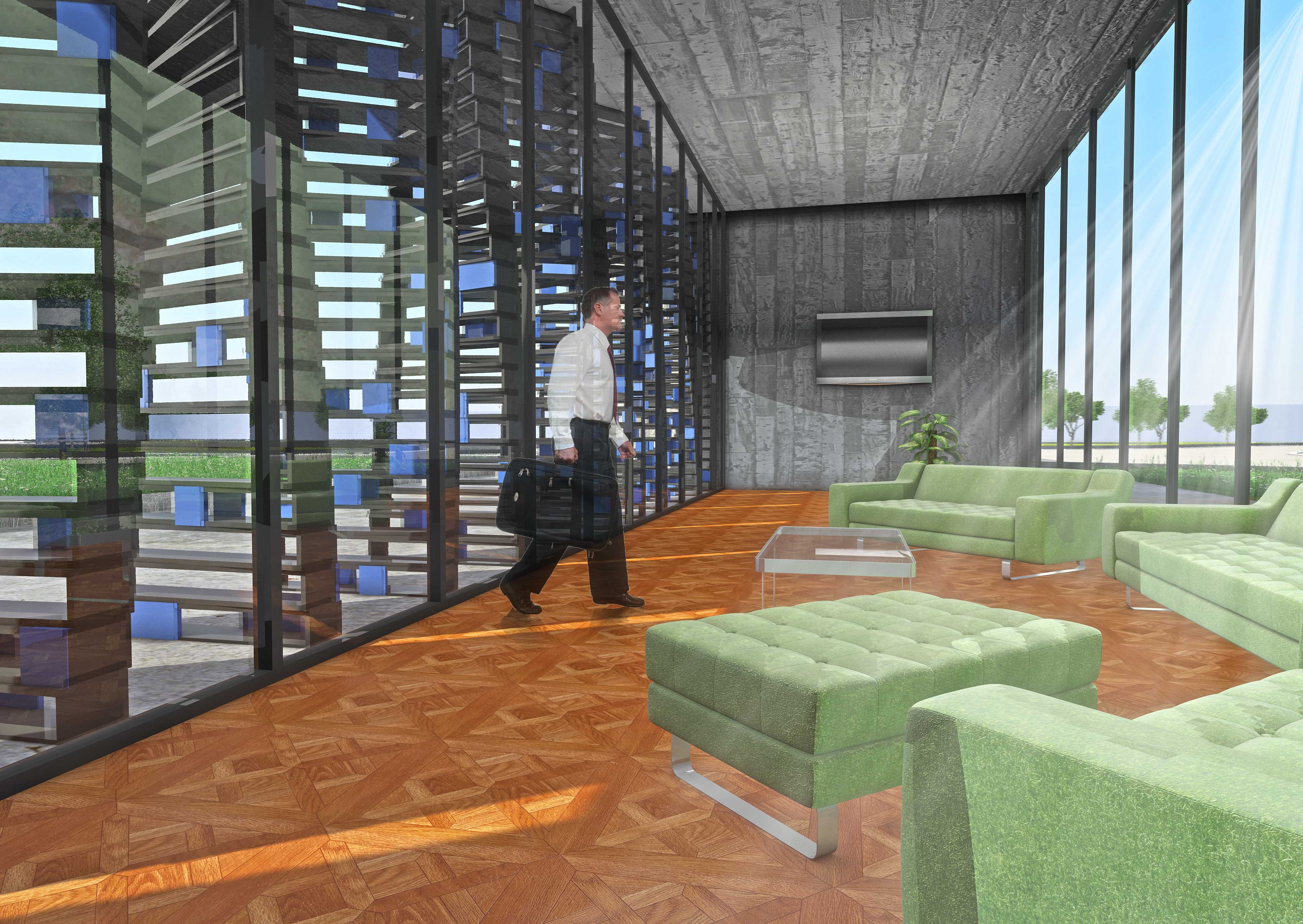 伊斯法罕国际展览中心入口-3