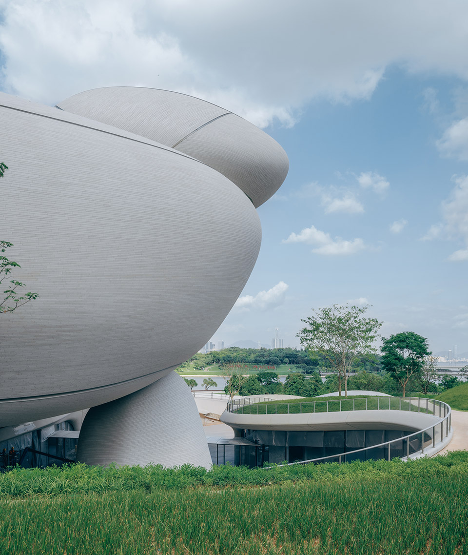 深圳湾文化广场丨中国深圳丨MAD建筑事务所-36