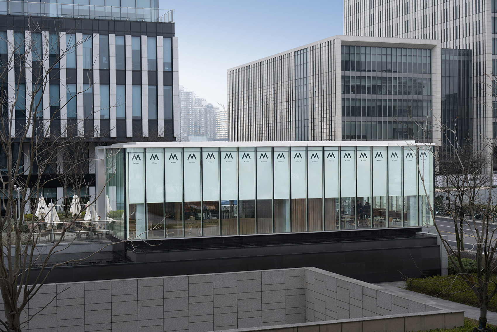 M Stand 咖啡绿谷店丨中国上海丨15 STUDIO-7