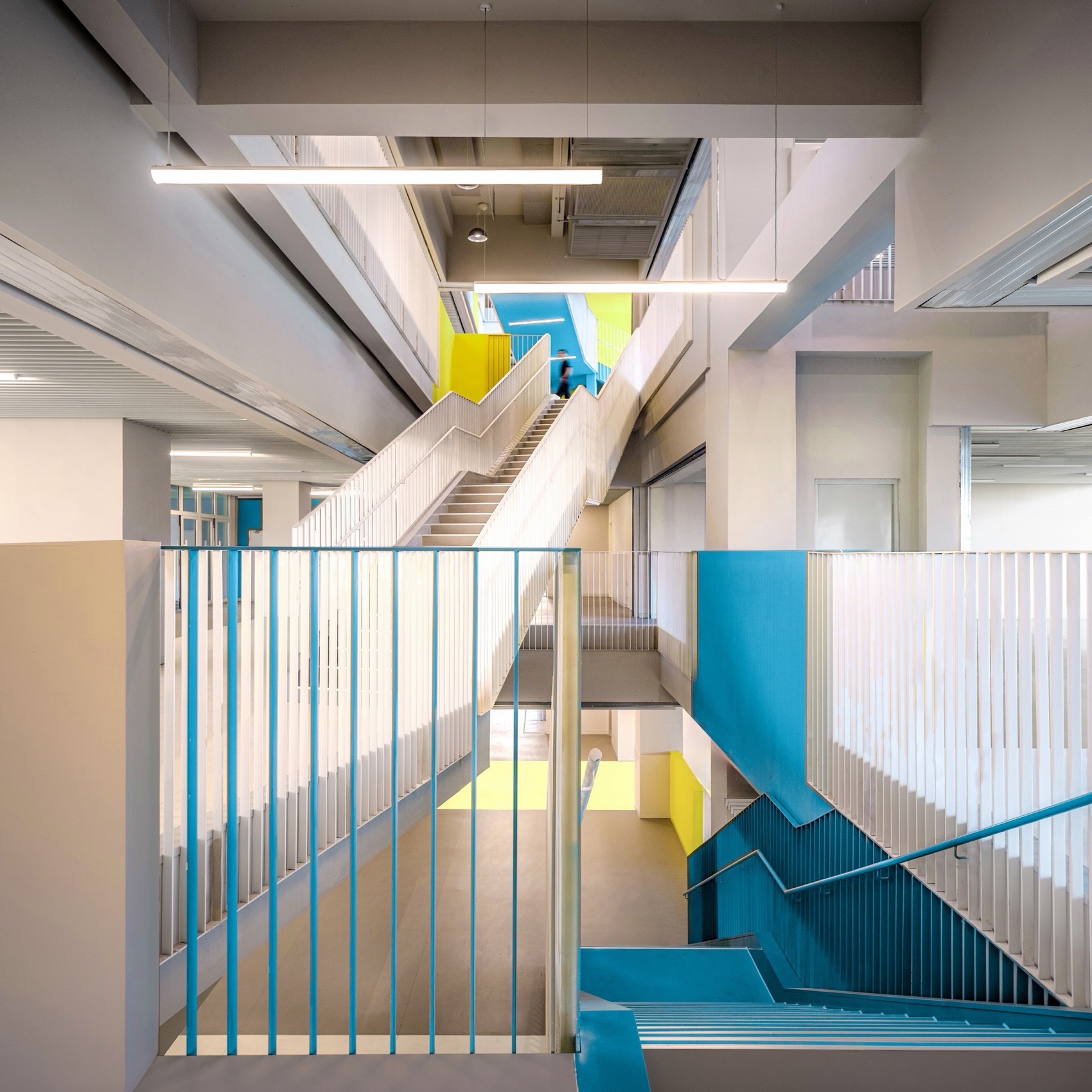 润唐中学丨中国河北丨和立建筑实践-91