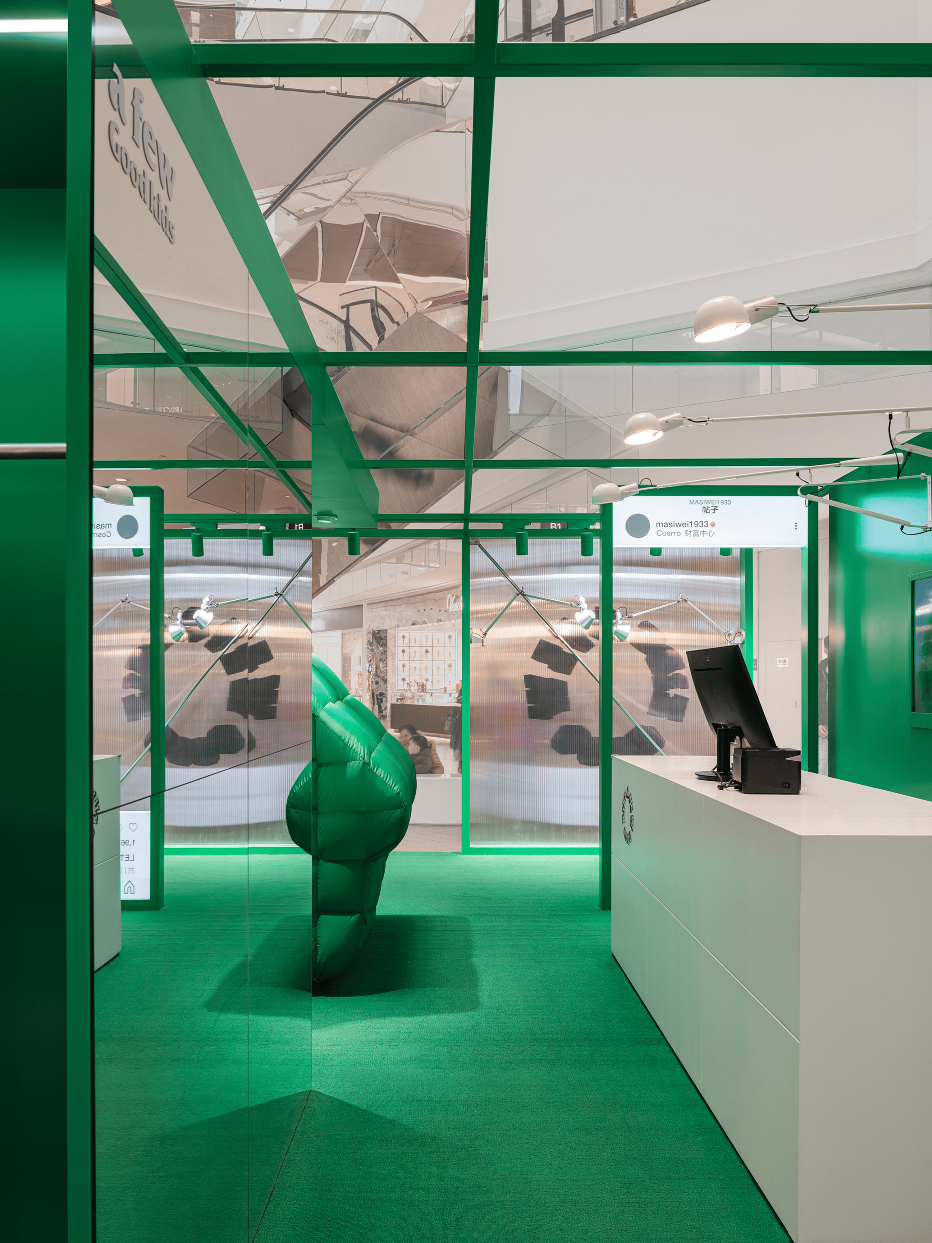 AFGK杭州嘉里中心快闪店丨中国杭州丨ARCSIN2607-14