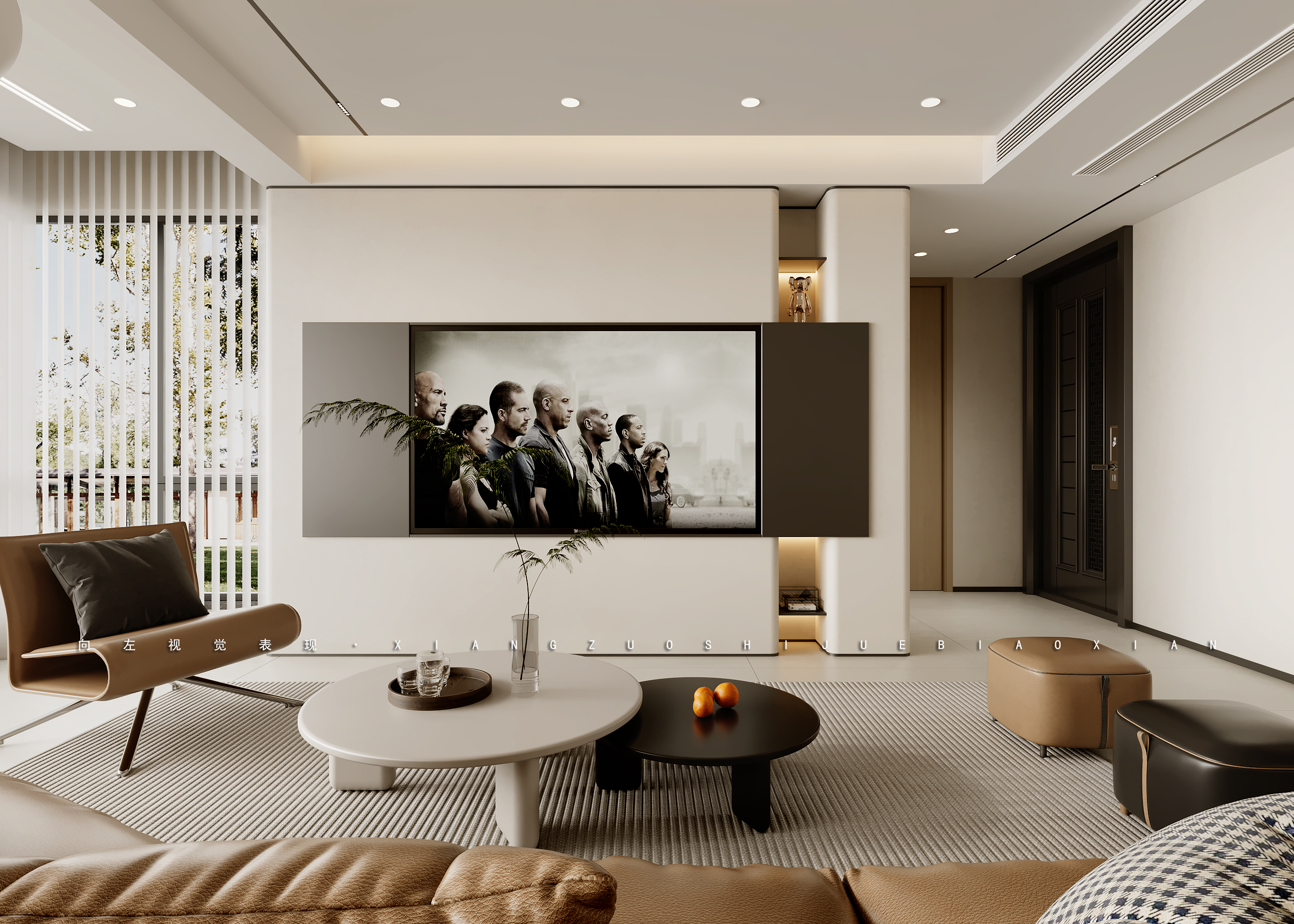 奶油风效果图案例-2