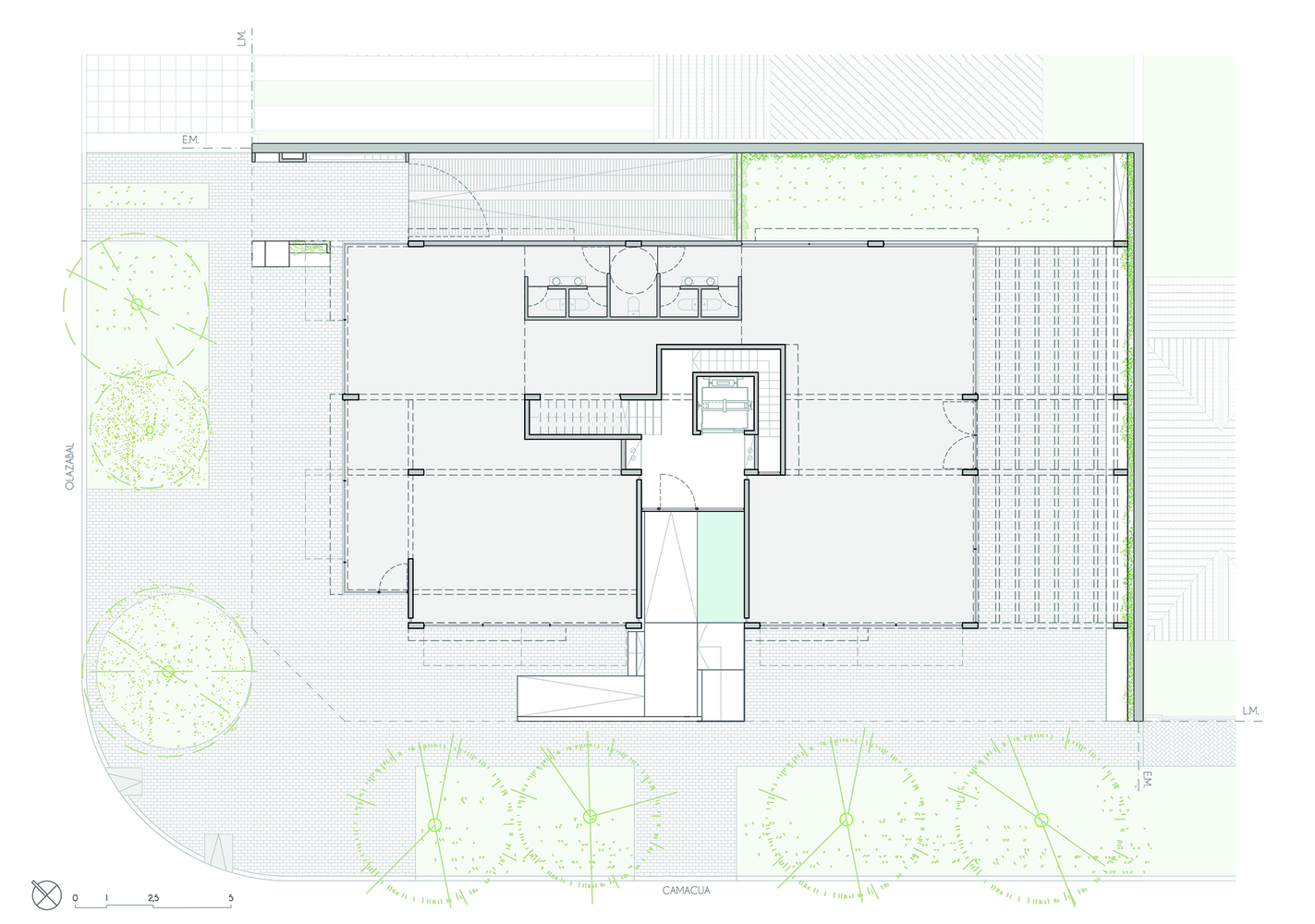 阿根廷 Ocampo 建筑 · 旋转式公寓设计丨阿根廷布宜诺斯艾利斯丨Estudio Morton 51st-19