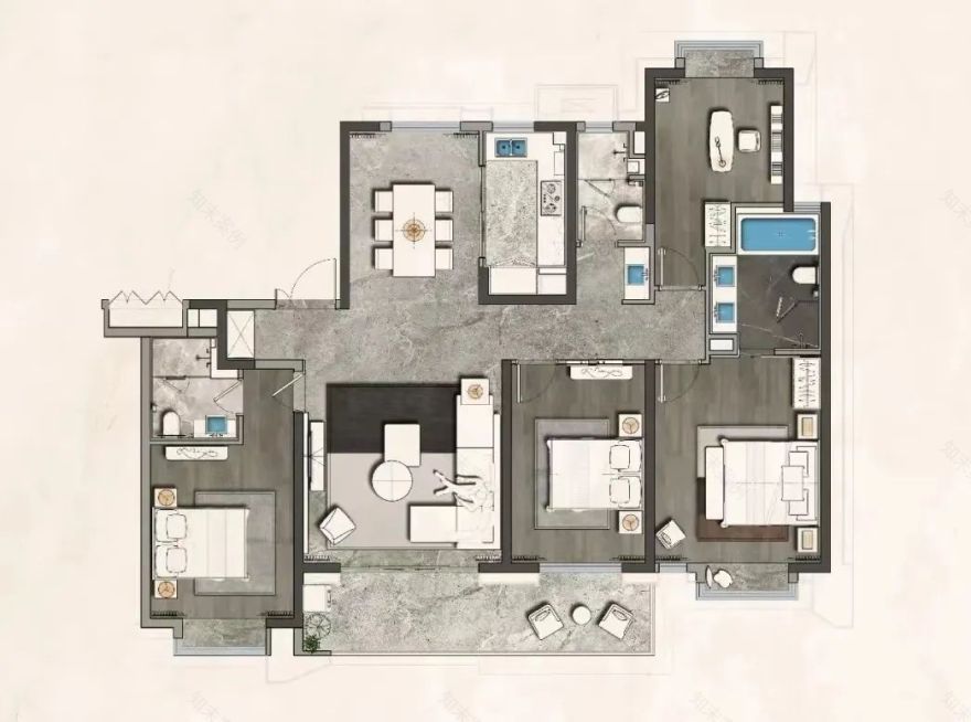 长江华府 | 惜浩浩长江,赏金陵之府-55