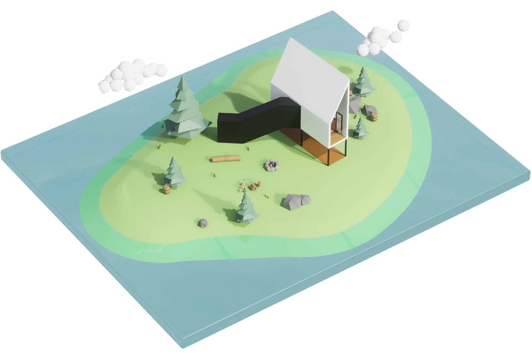 个个世界[荒野之家 #133#] – 风帆之家丨中国武汉丨个个世界 Wiki World() + 先进建筑实验室AaL-27